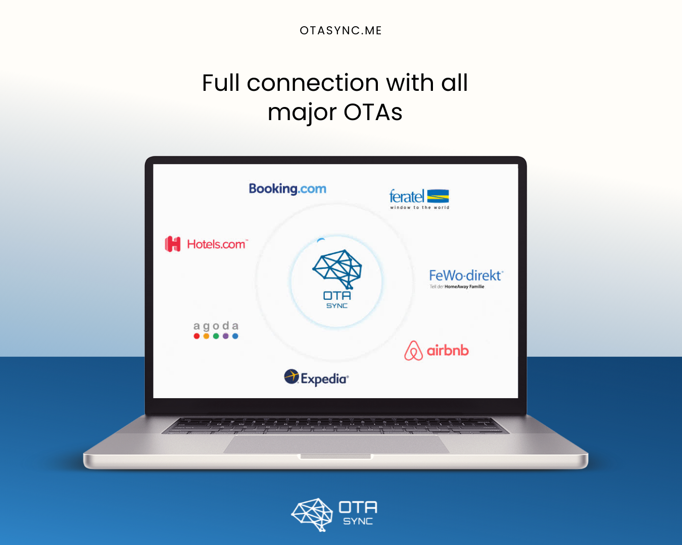 screenshot of OTA Sync